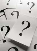 question mark image