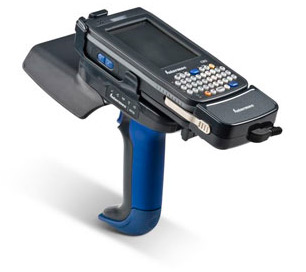 The Intermec IP30 Handheld RFID Reader