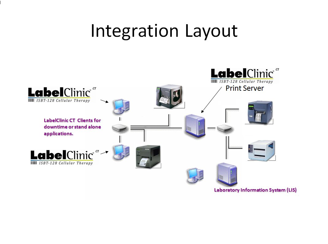 Integration Layout Model