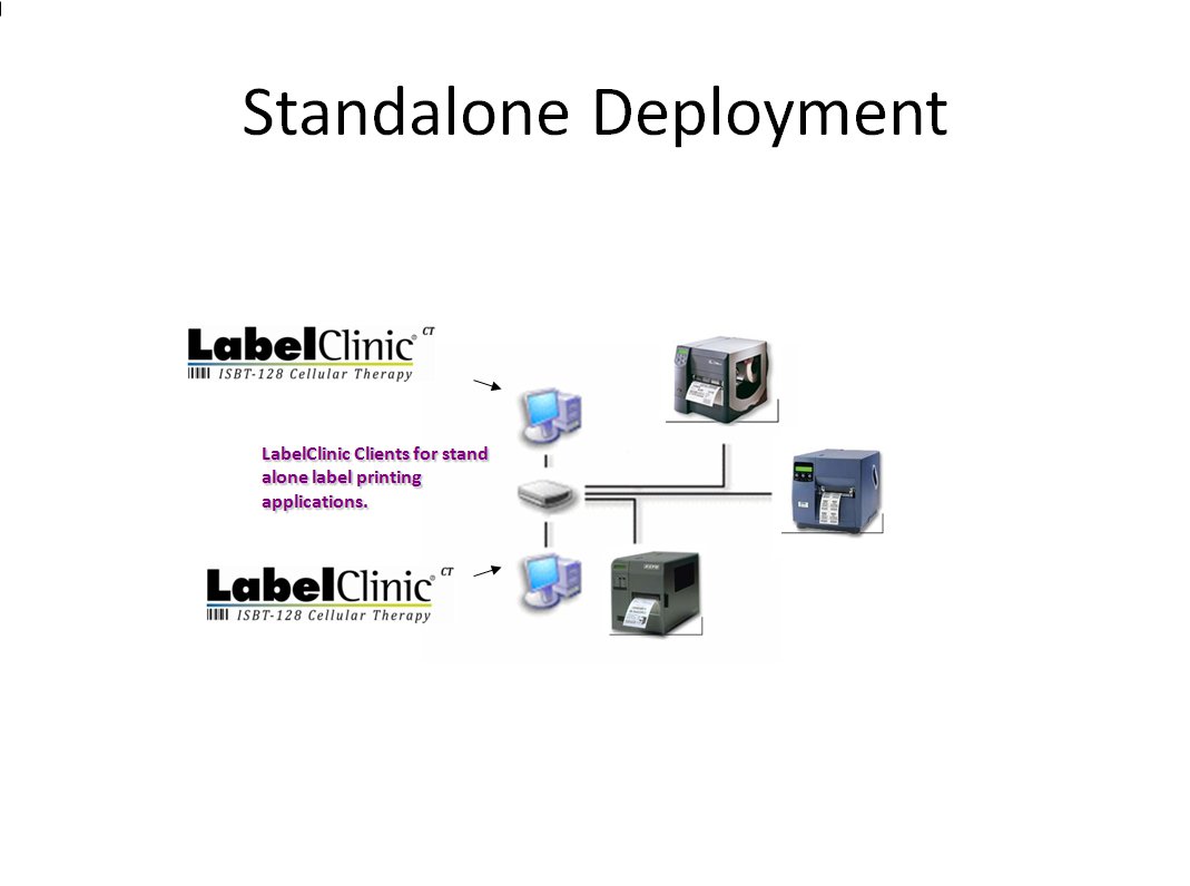 Standalone Deployment Model