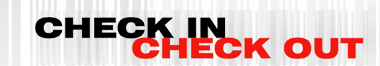 Check In Check Out Tracking